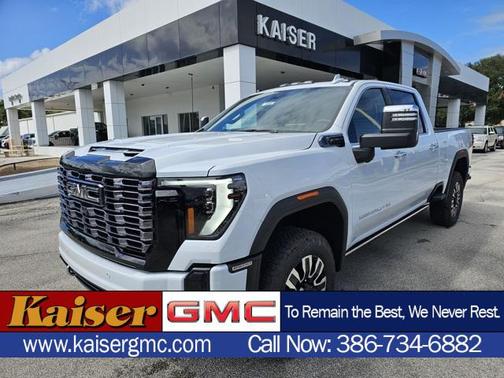 2026 GMC Sierra 2500 Denali Ultimate