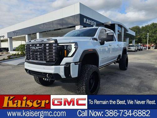 2026 GMC Sierra 2500 Denali Ultimate