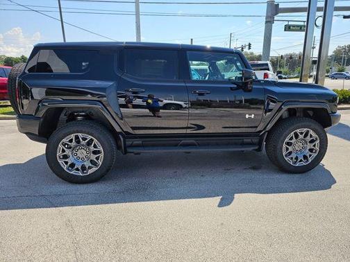 Void Black 2026 GMC HUMMER EV SUV 3X