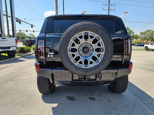 Void Black 2026 GMC HUMMER EV SUV 3X