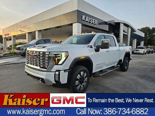 2026 GMC Sierra 2500 Denali