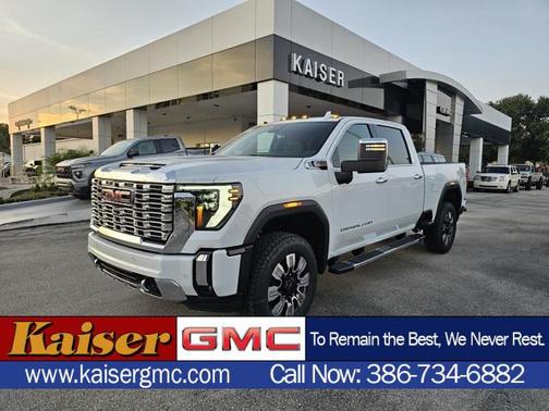 2026 GMC Sierra 2500 Denali