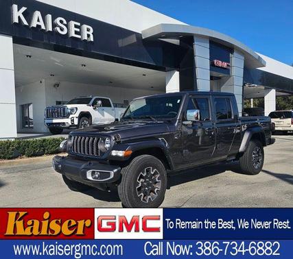 2024 Jeep Gladiator Sport S
