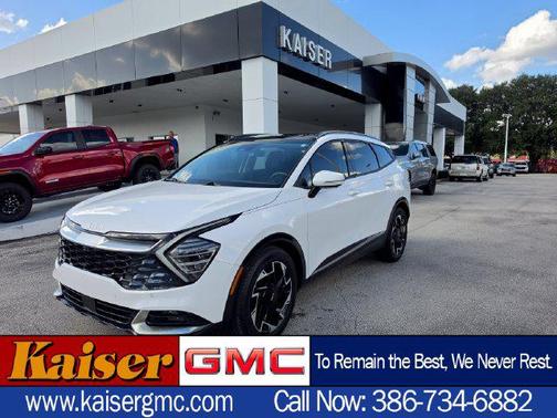 Glacial White Pearl 2023 Kia Sportage SX-Prestige