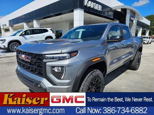 2026 GMC Canyon Elevation