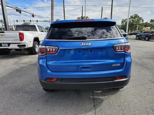 2020 Jeep Compass Latitude