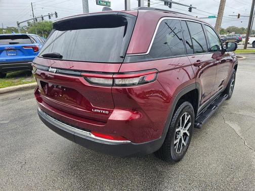 Velvet Red Pearlcoat 2025 Jeep Grand Cherokee Limited