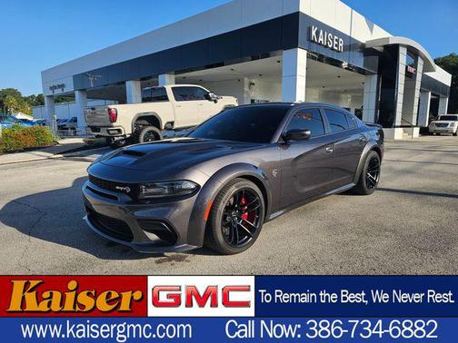 Granite 2021 Dodge Charger SRT Hellcat Sedan