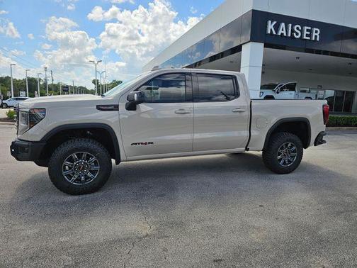 Coastal Dune 2026 GMC Sierra 1500 AT4X