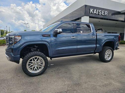 Downpour Metallic 2026 GMC Sierra 1500 Denali