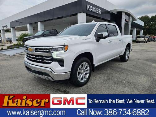2025 Chevrolet Silverado 1500 LTZ