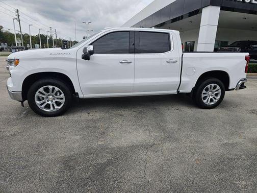 2025 Chevrolet Silverado 1500 LTZ