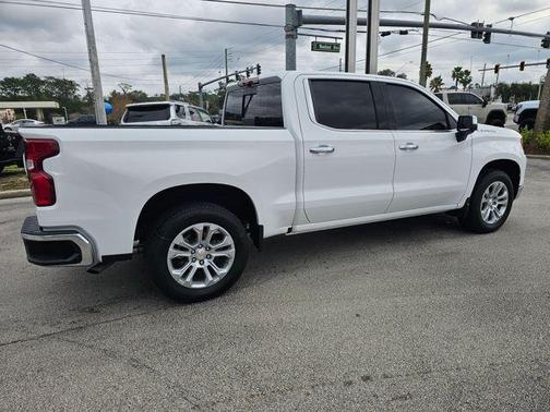 2025 Chevrolet Silverado 1500 LTZ
