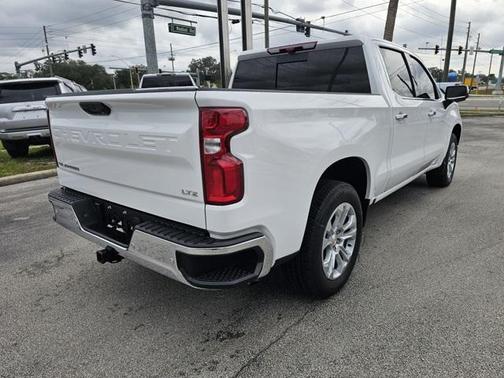 2025 Chevrolet Silverado 1500 LTZ