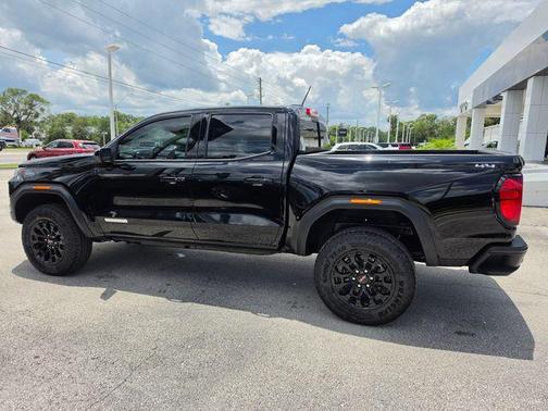 Onyx Black 2026 GMC Canyon Elevation