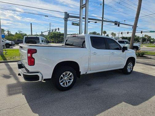 Summit White 2024 Chevrolet Silverado 1500 RST