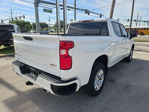 Summit White 2024 Chevrolet Silverado 1500 RST