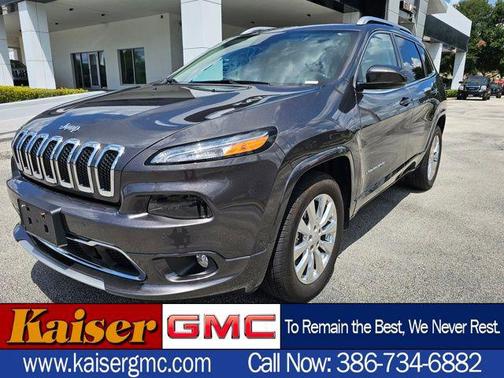 2018 Jeep Cherokee Overland