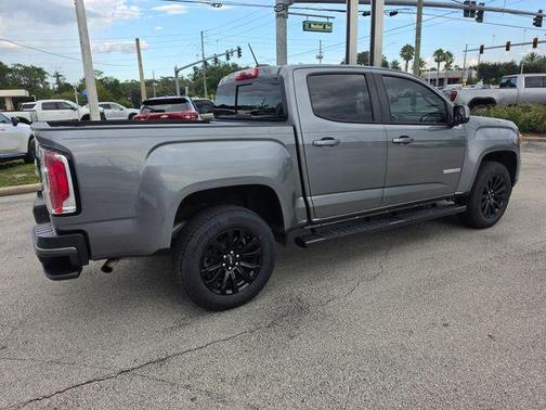 Satin Steel Metallic 2022 GMC Canyon Elevation