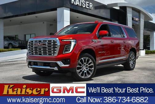2025 GMC Yukon XL Denali