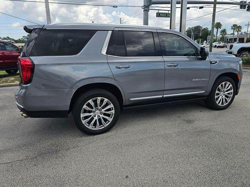 Satin Steel Metallic 2022 GMC Yukon Denali