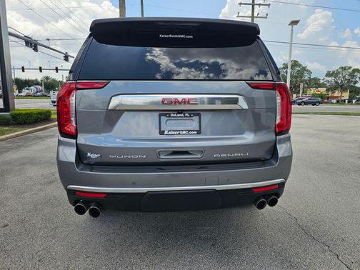 Satin Steel Metallic 2022 GMC Yukon Denali