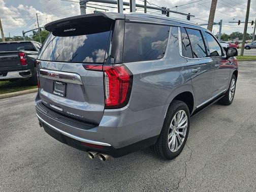 Satin Steel Metallic 2022 GMC Yukon Denali
