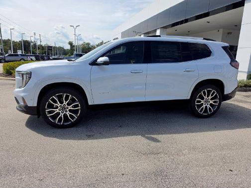 Glacier White Tricoat 2027 GMC Acadia Denali