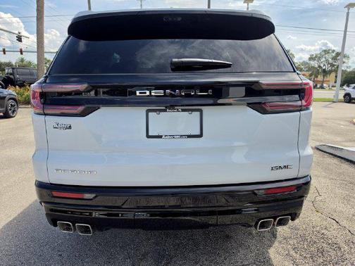 Glacier White Tricoat 2027 GMC Acadia Denali