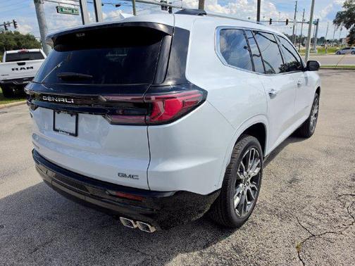 Glacier White Tricoat 2027 GMC Acadia Denali