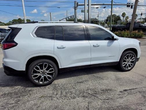 Glacier White Tricoat 2027 GMC Acadia Denali