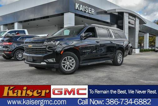 2023 Chevrolet Suburban LT