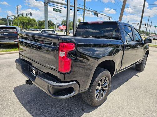 Black 2024 Chevrolet Silverado 1500 Custom Trail Boss