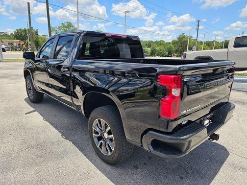 Black 2024 Chevrolet Silverado 1500 Custom Trail Boss