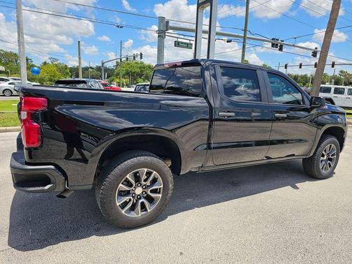 Black 2024 Chevrolet Silverado 1500 Custom Trail Boss