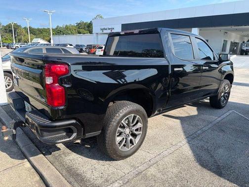 Black 2024 Chevrolet Silverado 1500 Custom Trail Boss