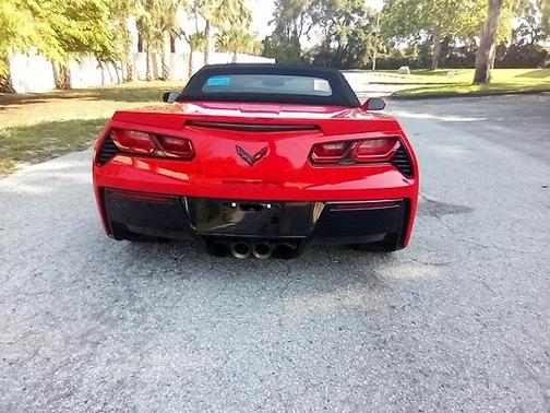 2015 Chevrolet Corvette Stingray Z51