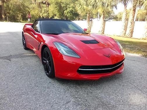 2015 Chevrolet Corvette Stingray Z51