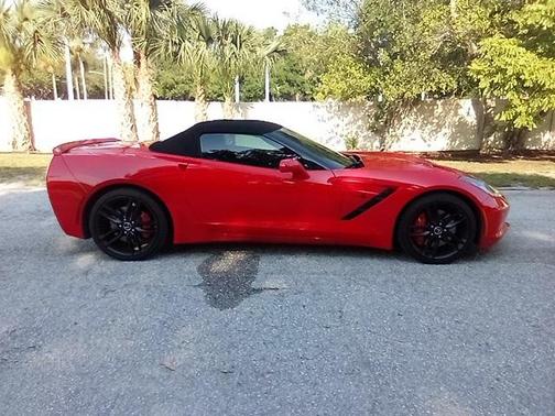 2015 Chevrolet Corvette Stingray Z51