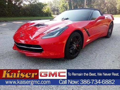 2015 Chevrolet Corvette Stingray Z51