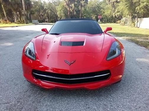 2015 Chevrolet Corvette Stingray Z51