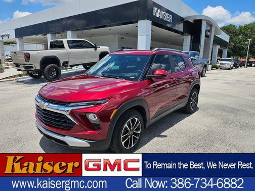 Crimson Metallic 2023 Chevrolet Trailblazer LS