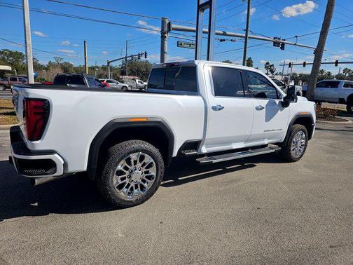 Glacier White 2026 GMC Sierra 2500 Denali