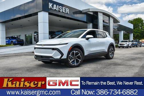 2025 Chevrolet Equinox EV LT