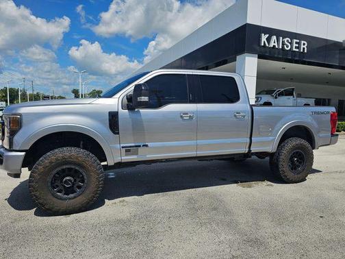 Iconic Silver Metallic 2021 Ford F-250 Lariat