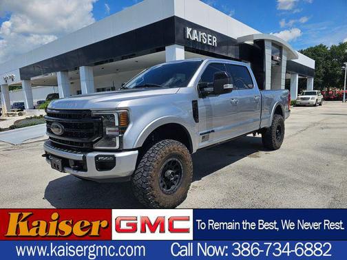 Iconic Silver Metallic 2021 Ford F-250 Lariat