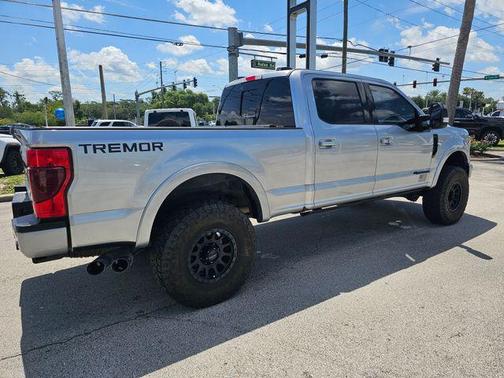 Iconic Silver Metallic 2021 Ford F-250 Lariat