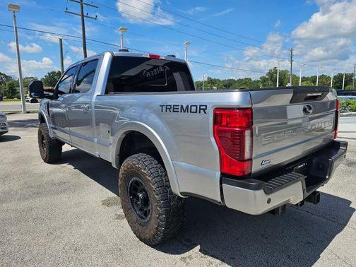 Iconic Silver Metallic 2021 Ford F-250 Lariat