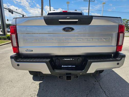 Iconic Silver Metallic 2021 Ford F-250 Lariat
