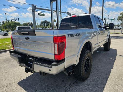 Iconic Silver Metallic 2021 Ford F-250 Lariat